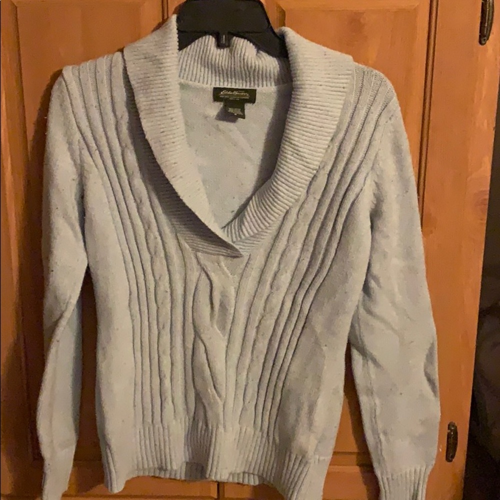 Light Blue Sweater